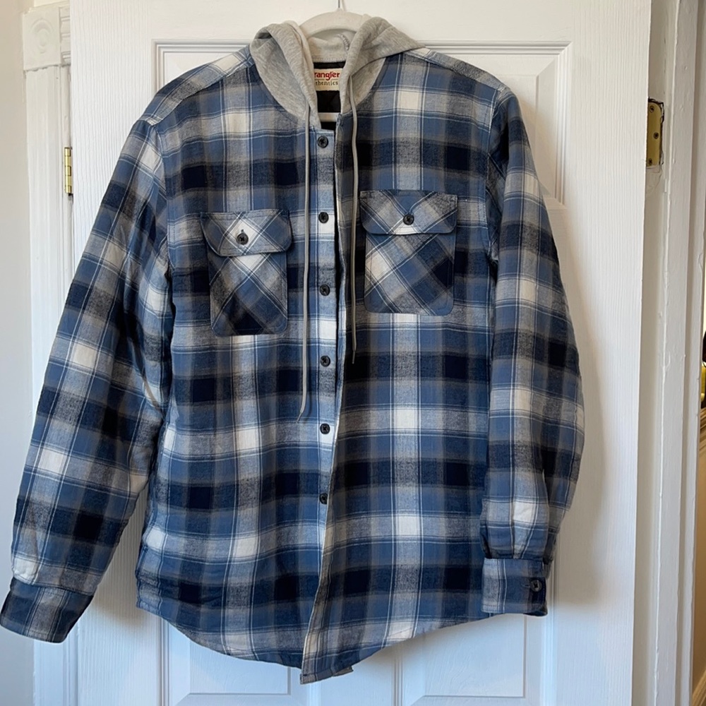 Wrangler flannel jacket